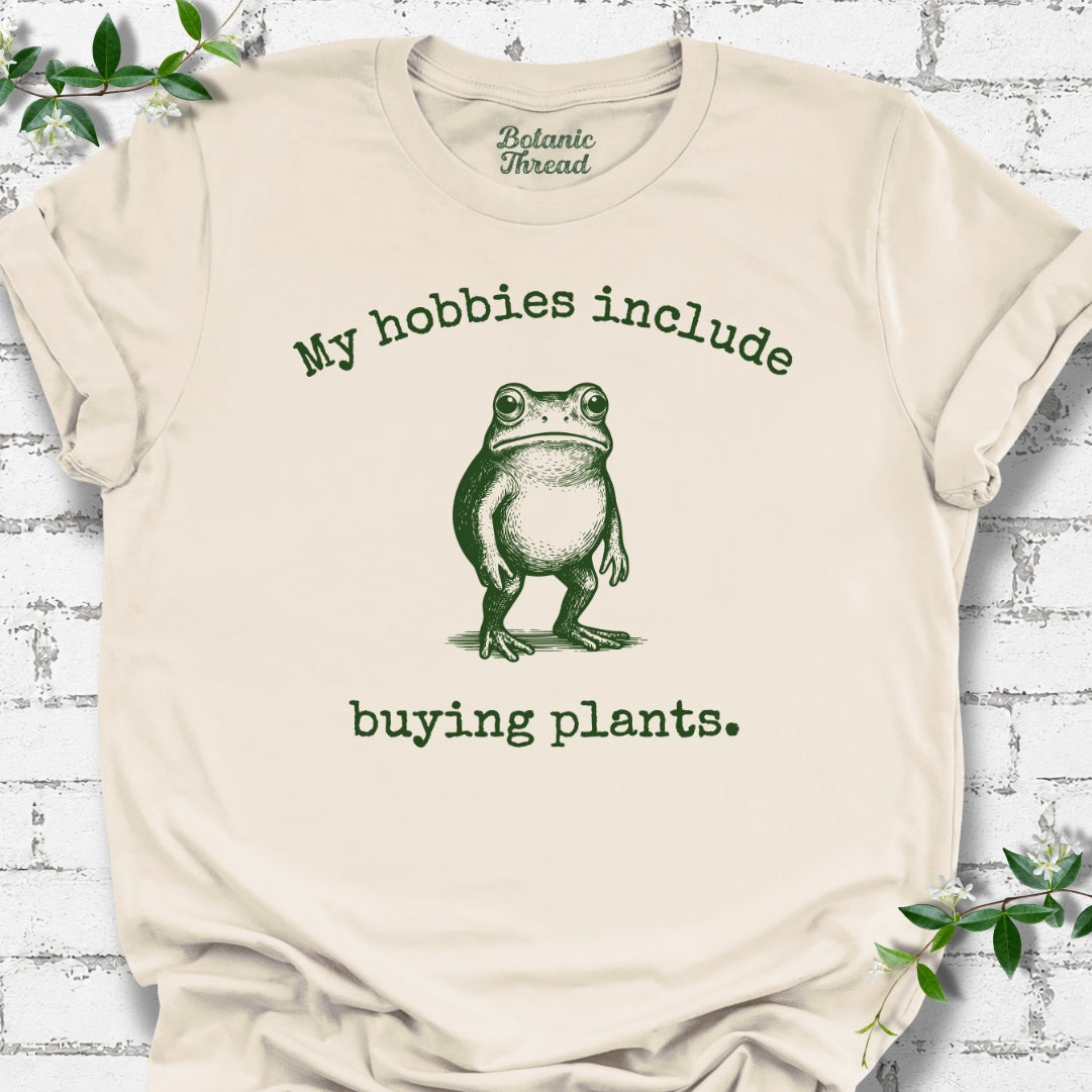 My Hobbies T-Shirt