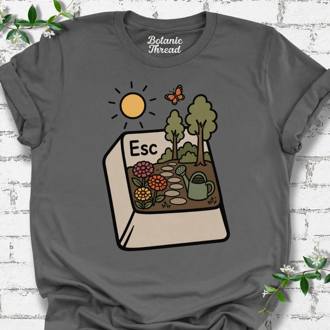 Escape To The Garden Lightweight Tee