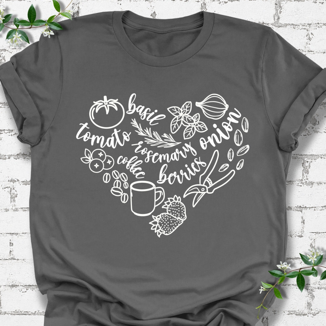 Heart Full Of Plants Lightweight Tee