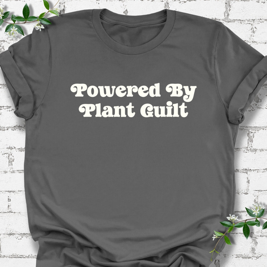 Powered By Plant Guilt Lightweight Tee