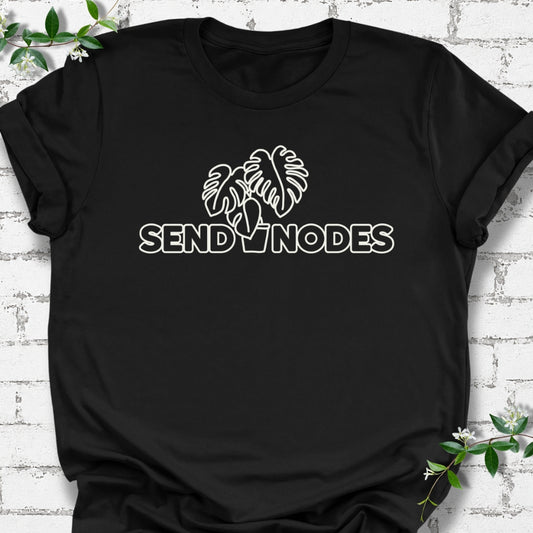 Send Nodes Monstera Lightweight Tee