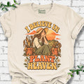 I Believe In Plant Heaven Vintage T-Shirt
