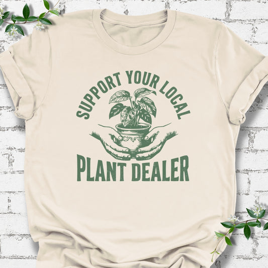 Support Your Local Plant Dealer Lightweight Tee
