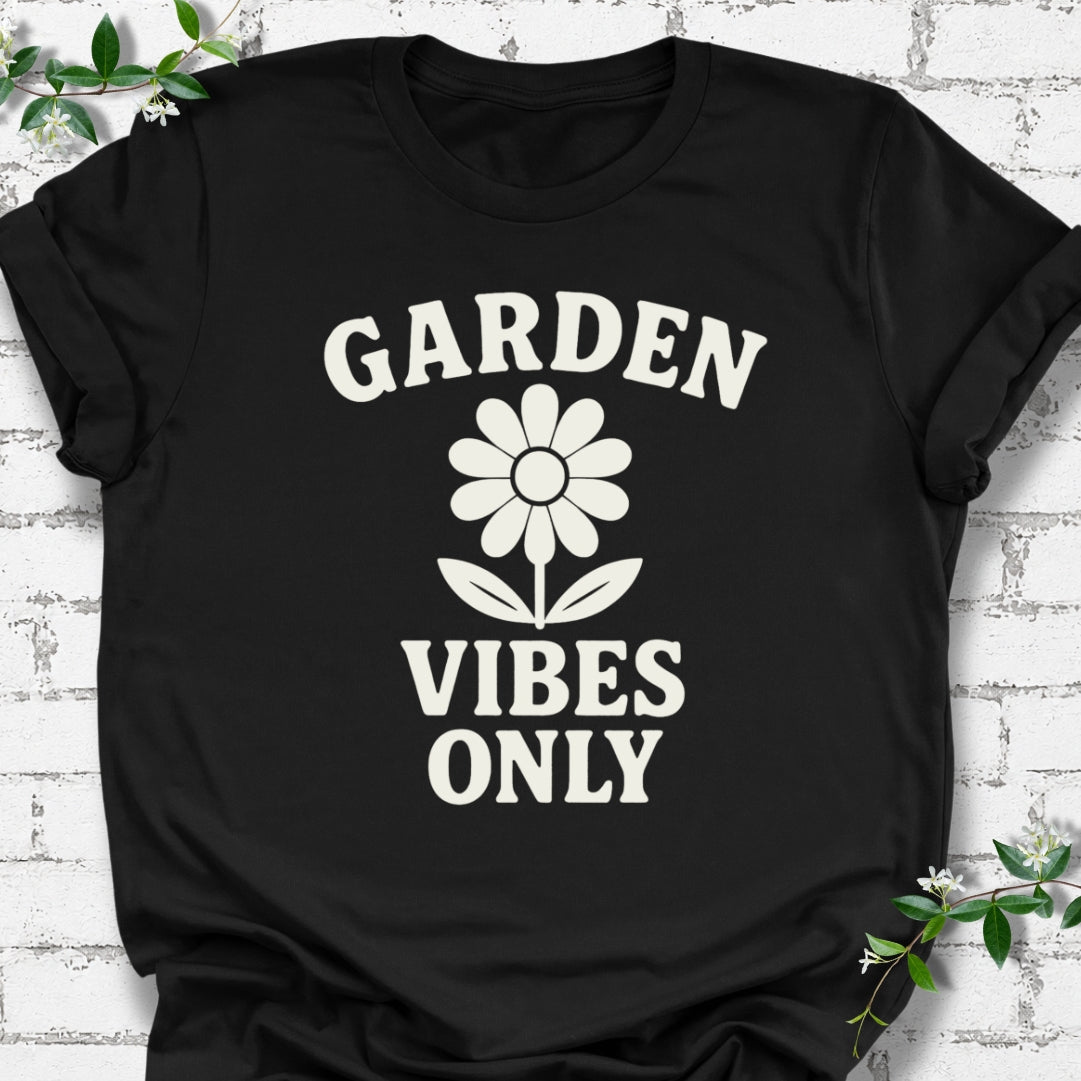 Garden Vibes Only Lightweight Tee