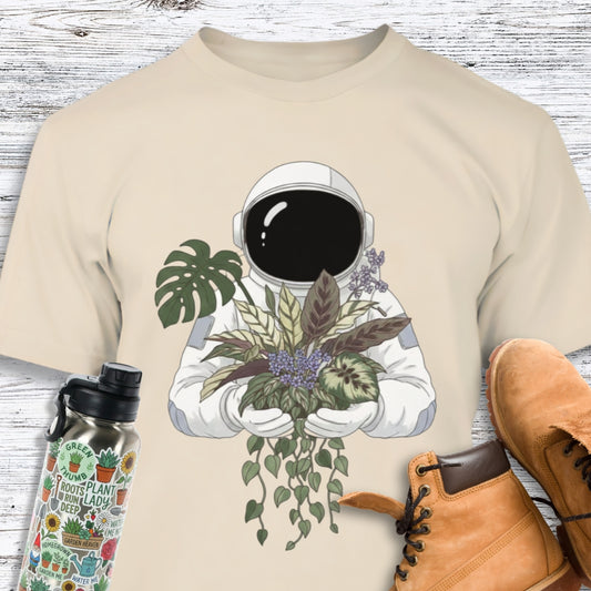 Astronaut Gardener T-Shirt