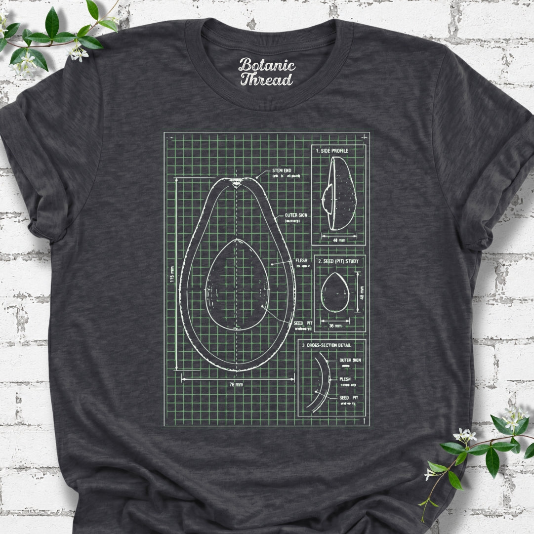Avocado Blueprint Lightweight Tee