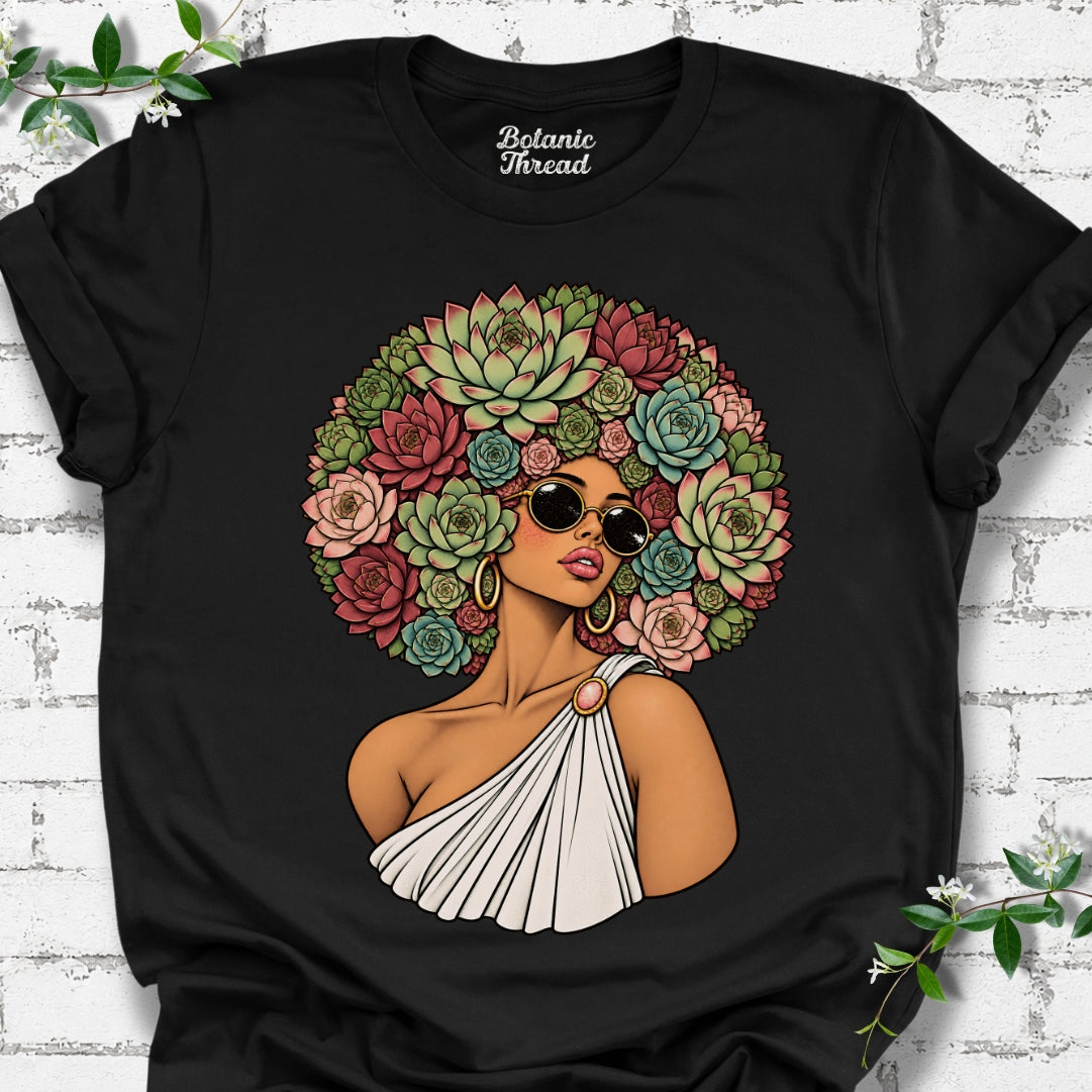 Succulent Queen T-Shirt