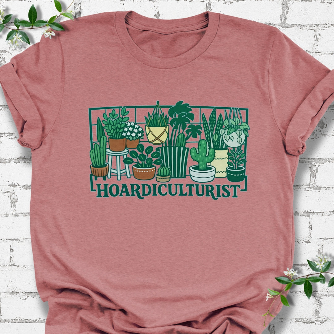 Hoardiculturist Lightweight Tee