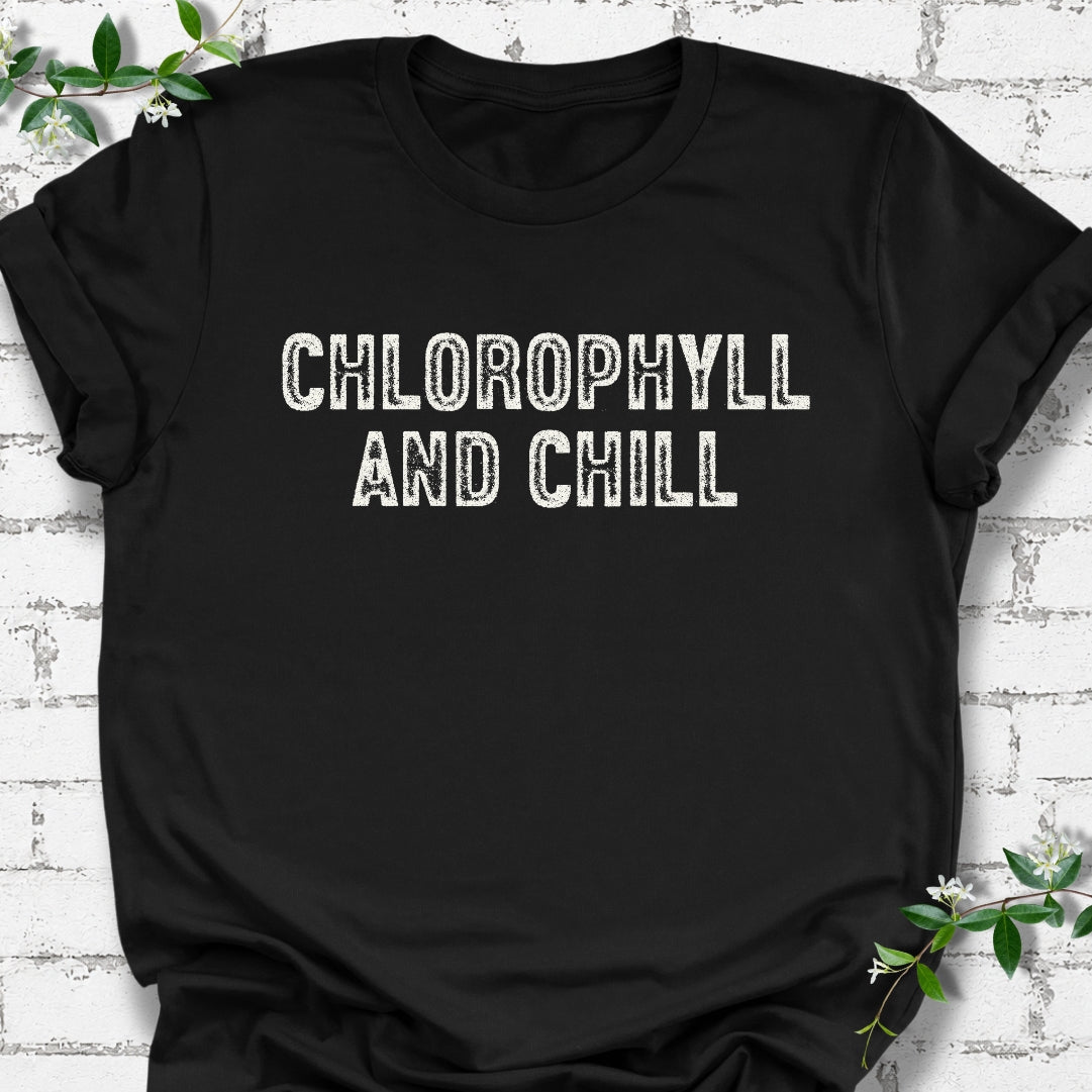 Chlorophyll And Chill Lightweight Tee