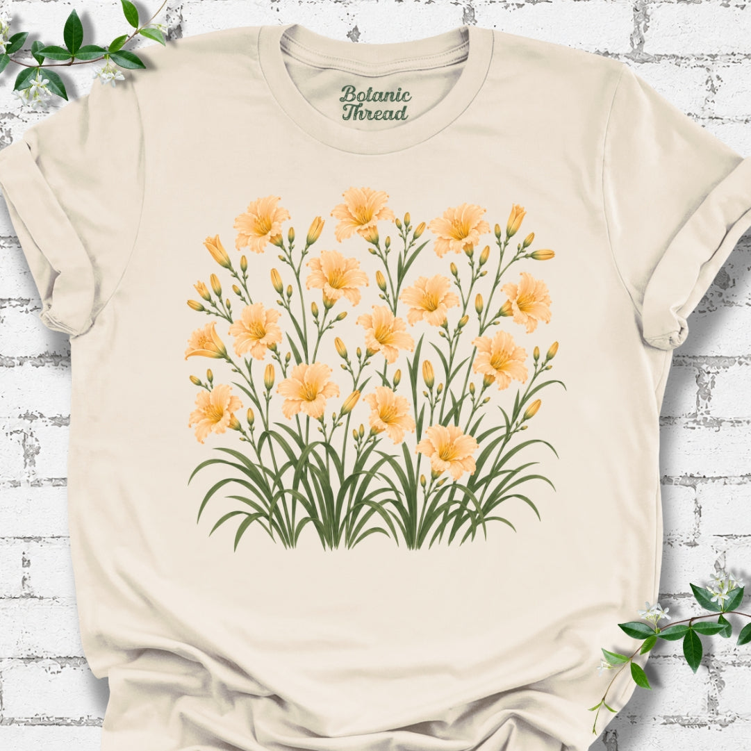 Daylily Cottagecore T-Shirt