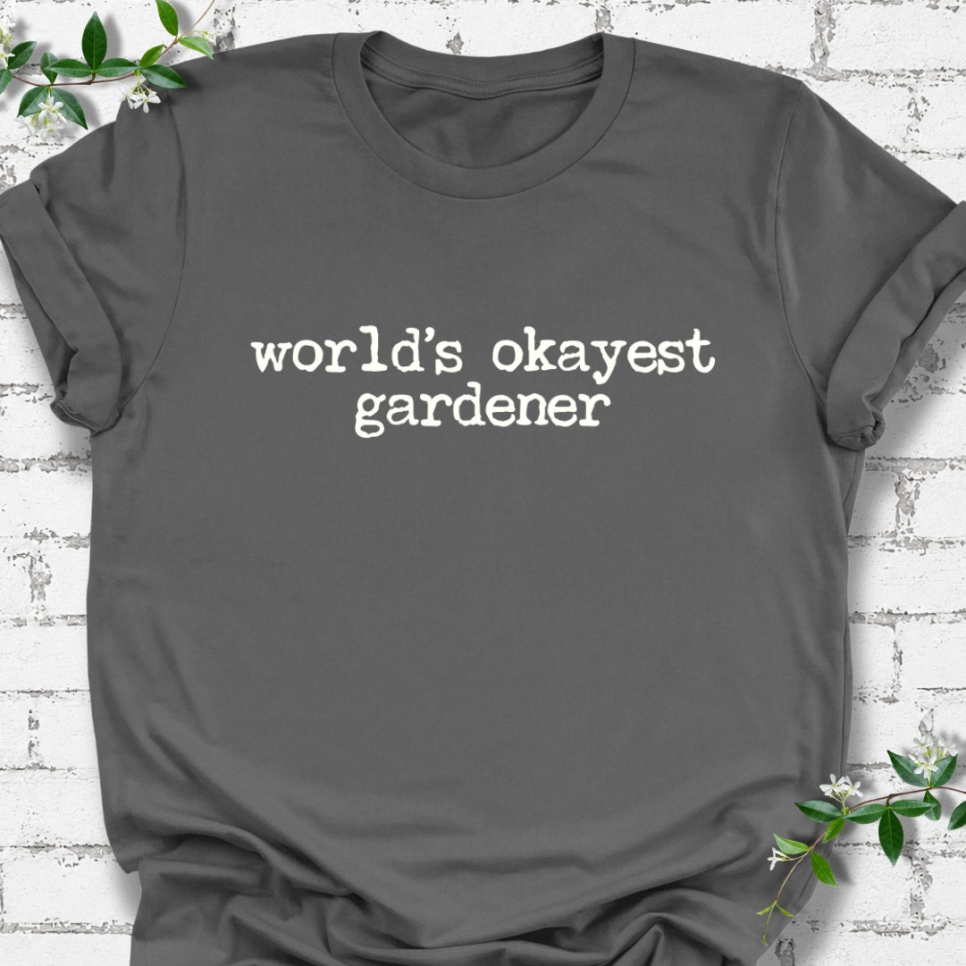 World's Okayest Gardener Lightweight Tee