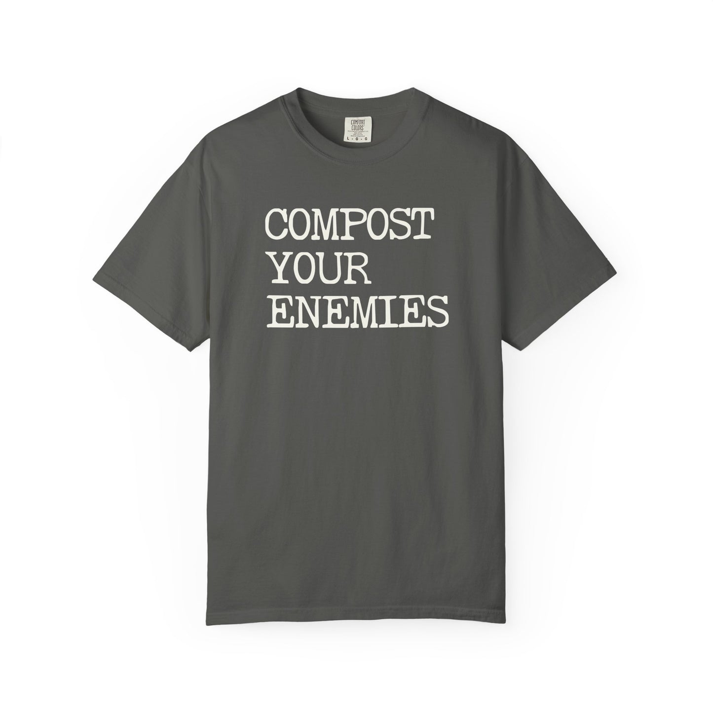 Compost Your Enemies Comfort Colors® Heavyweight T-shirt