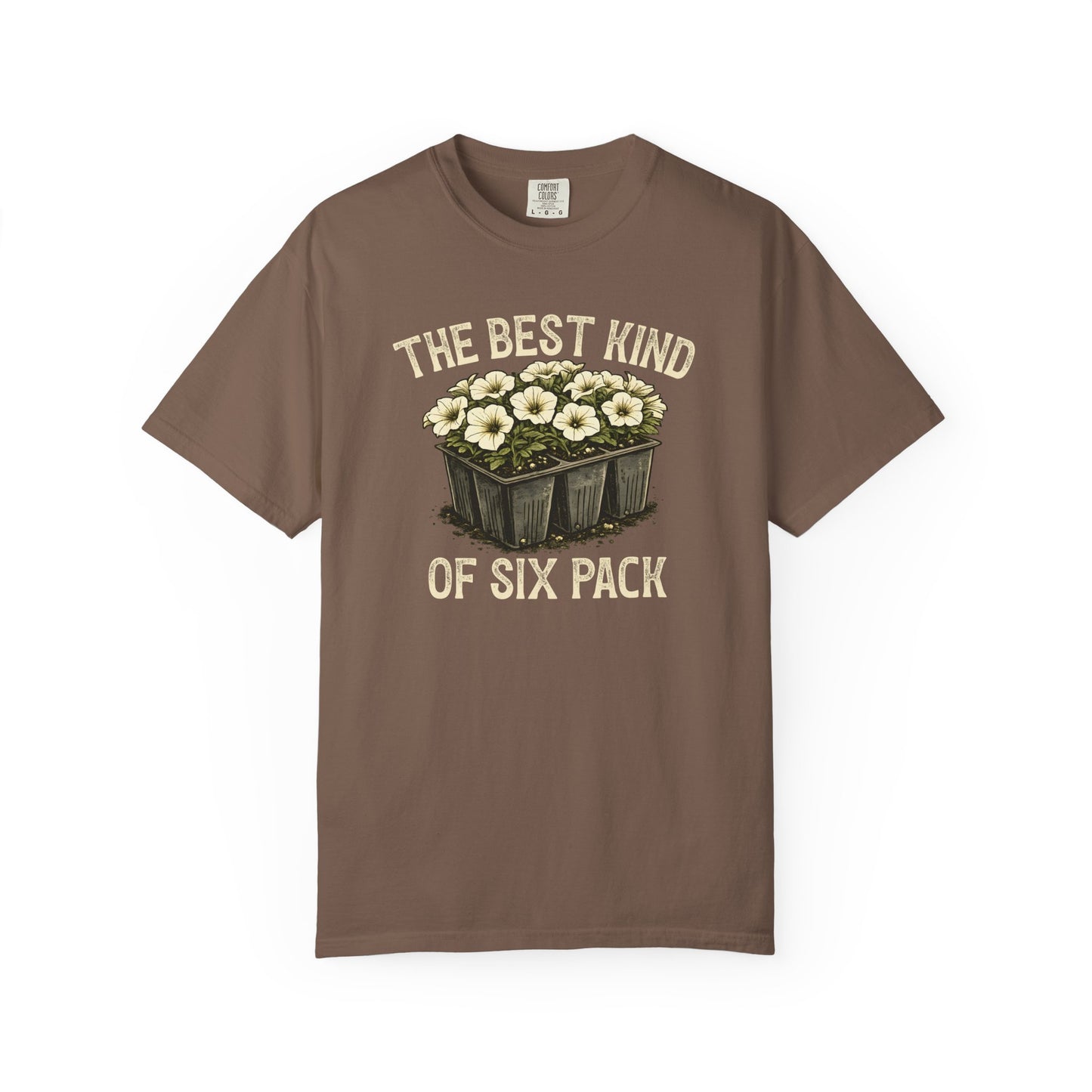 The Best Kind Of Six Pack Comfort Colors® Heavyweight T-shirt