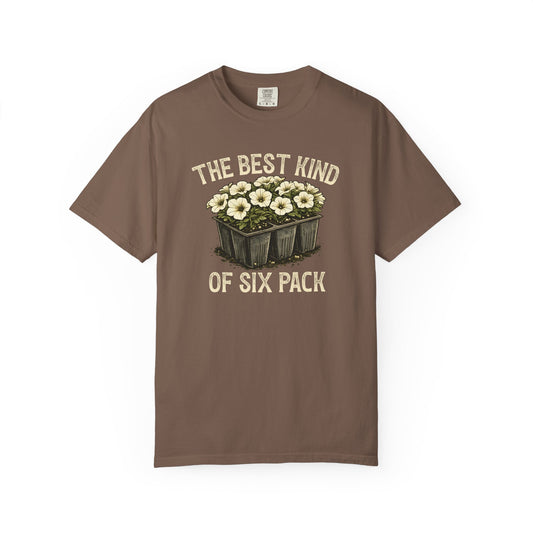 The Best Kind Of Six Pack Comfort Colors® Heavyweight T-shirt