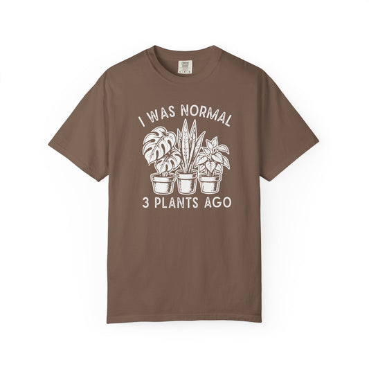 I Was Normal 3 Plants Ago #2 Comfort Colors® Heavyweight T-shirt