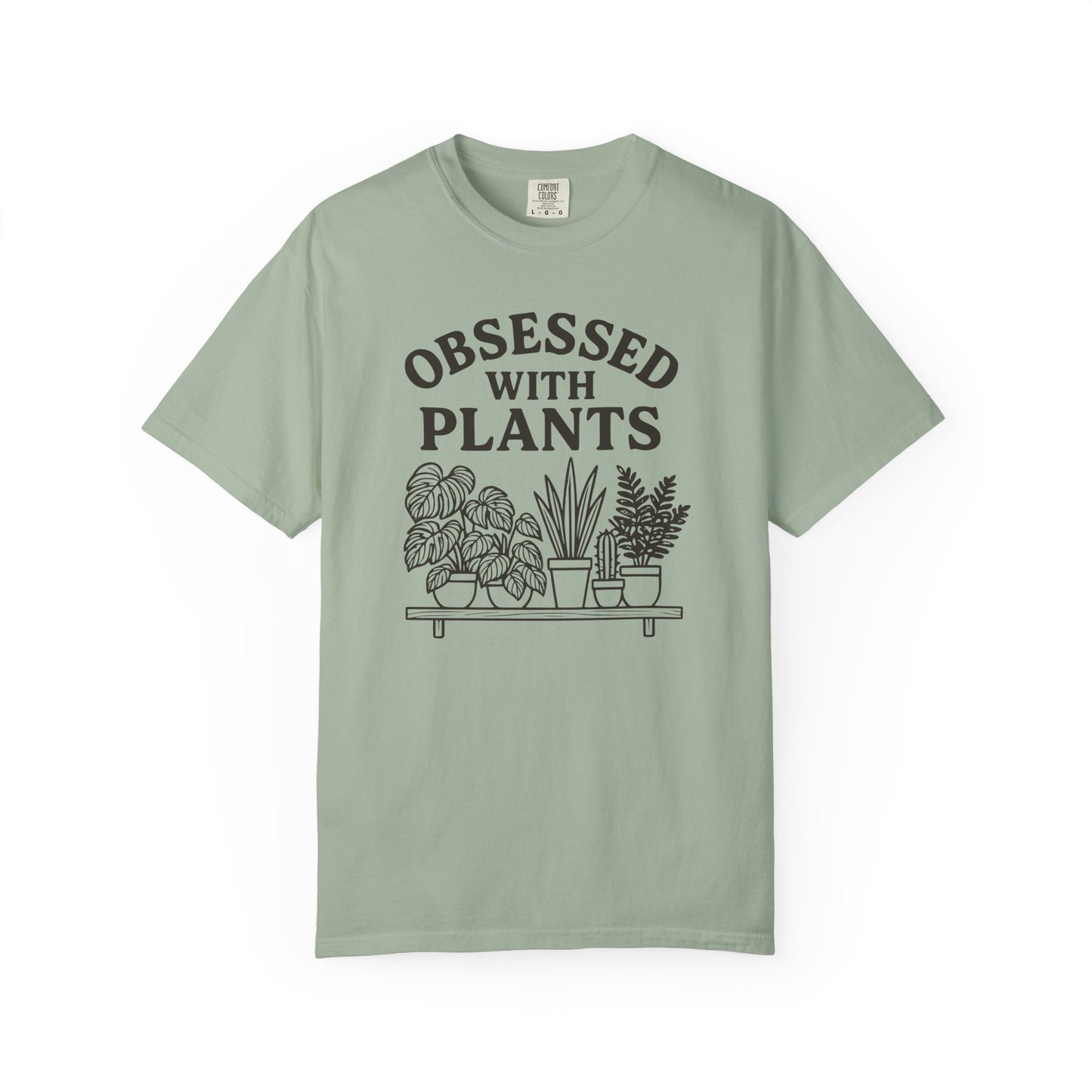 Obsessed With Plants Comfort Colors® Heavyweight T-shirt