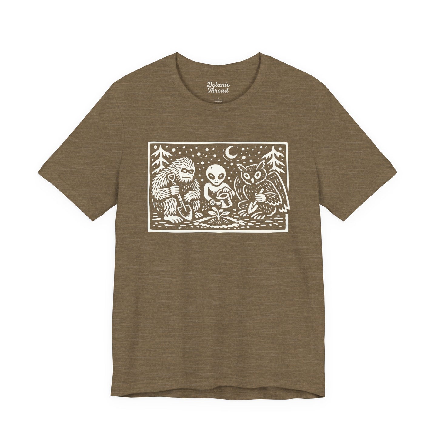 Mystery Garden Society Lightweight Tee