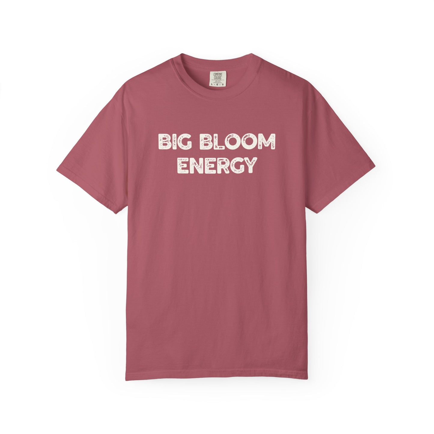 Big Bloom Energy Comfort Colors® Heavyweight T-shirt
