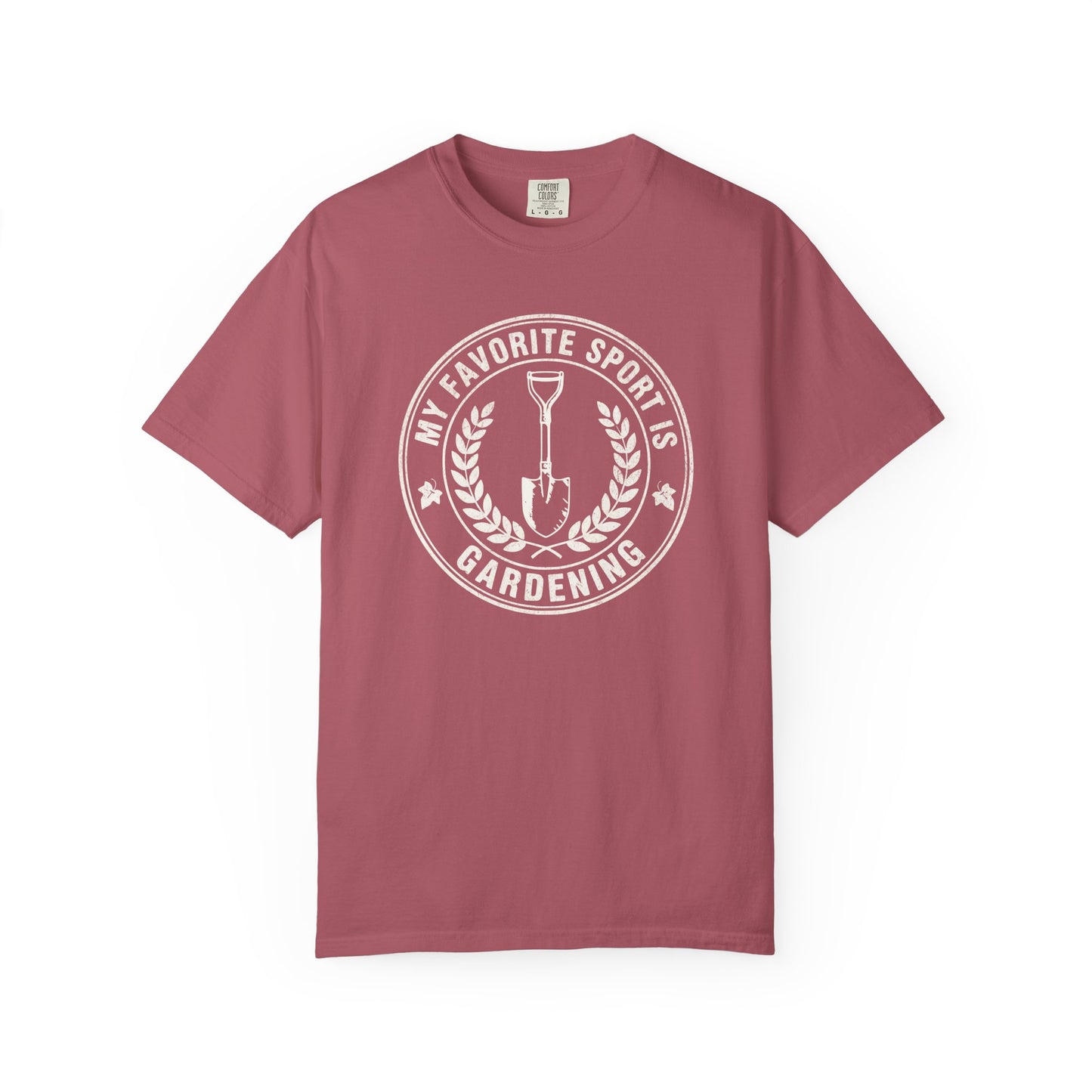 My Favorite Sport Is Gardening Comfort Colors® Heavyweight T-shirt