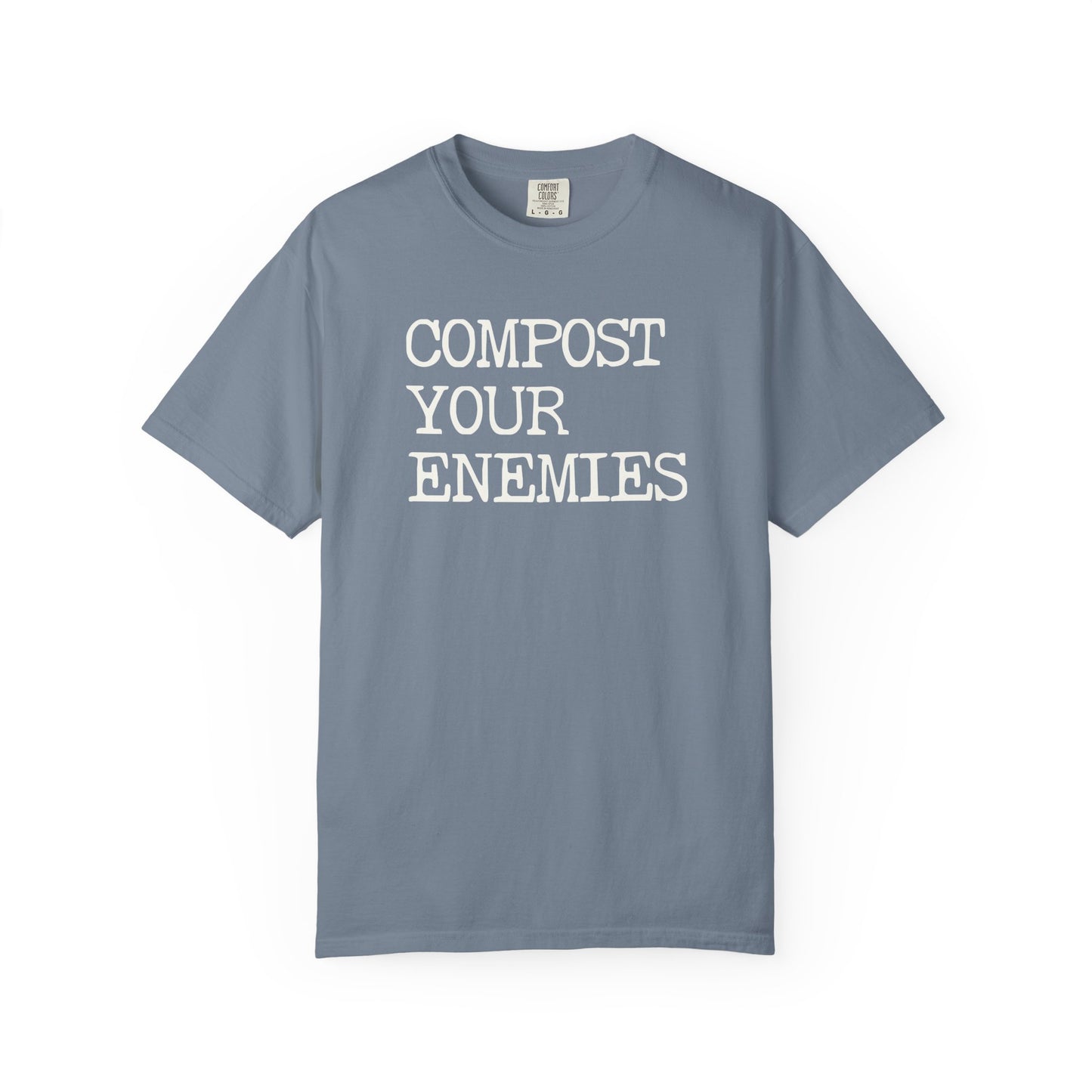 Compost Your Enemies Comfort Colors® Heavyweight T-shirt
