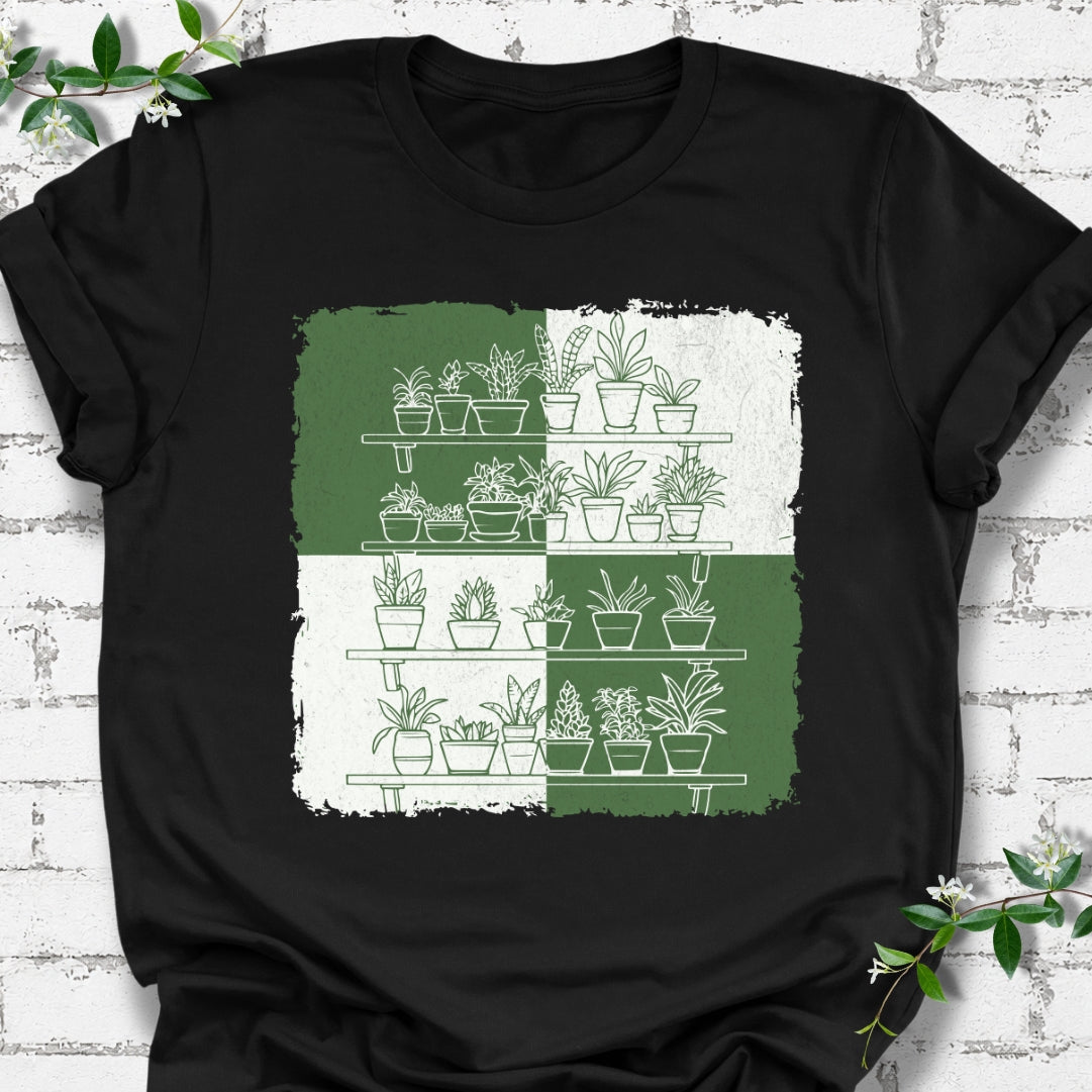 Tropical Plant Shelf Lightweight Tee