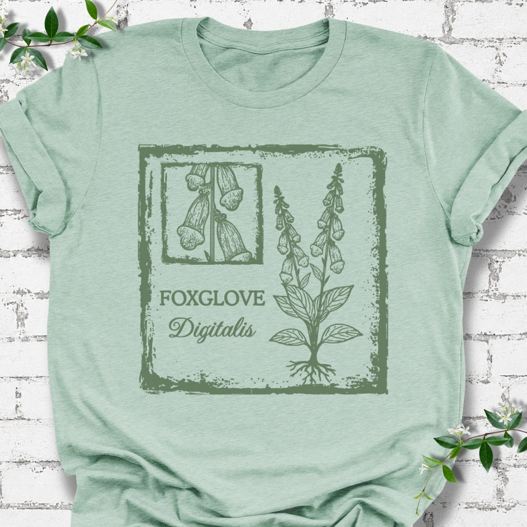 Foxglove Digitalis Lightweight Tee