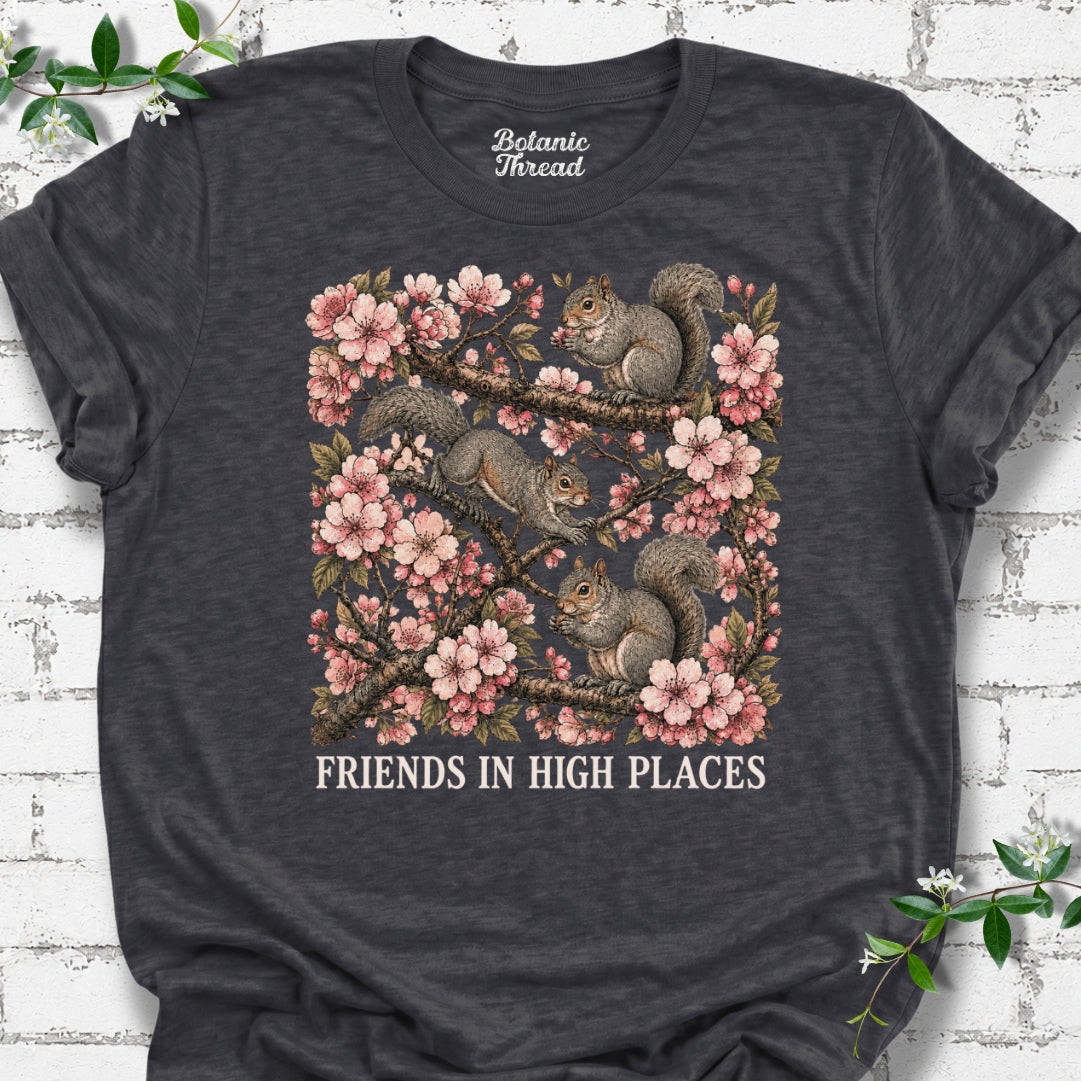 Friends In High Places T-Shirt