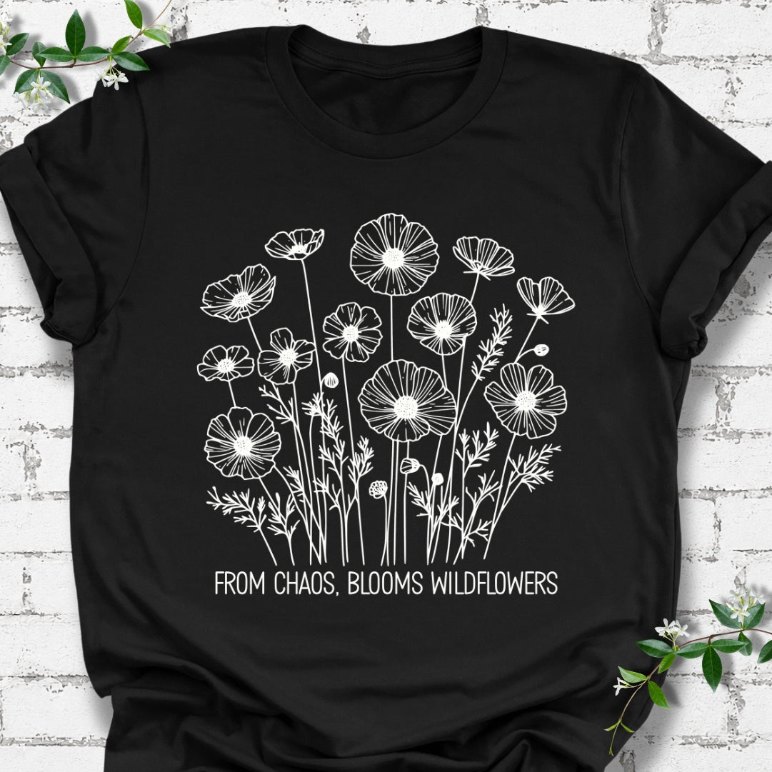 From Chaos, Blooms Wildflowers Lightweight Tee