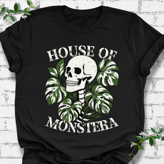 House Of Monstera Variegated Lightweight Tee