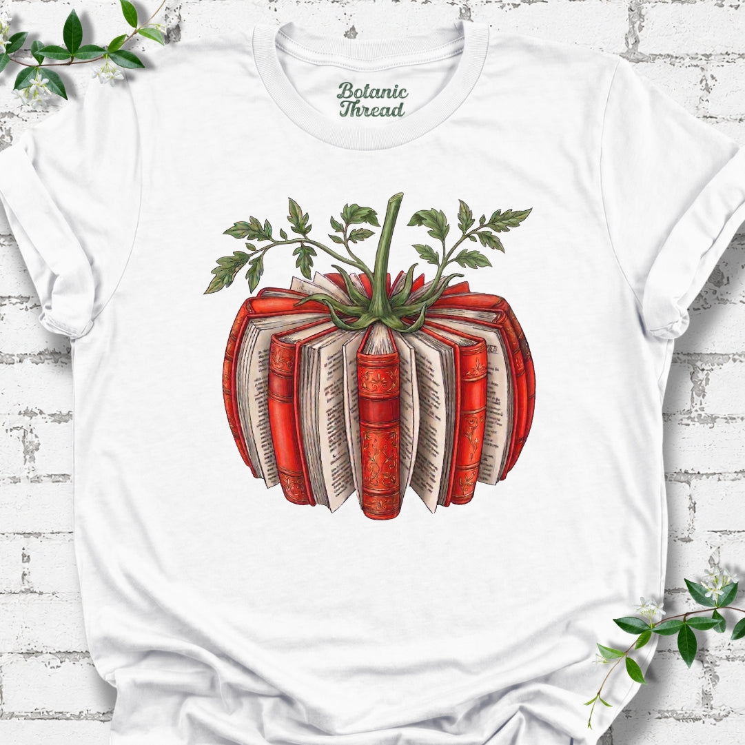 Summer Book Tomato Lightweight Tee