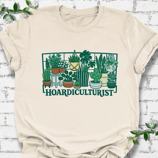 Hoardiculturist Lightweight Tee