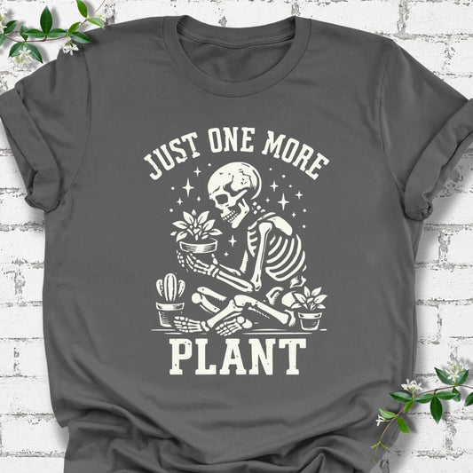 Just One More Plant Skeleton Lightweight Tee