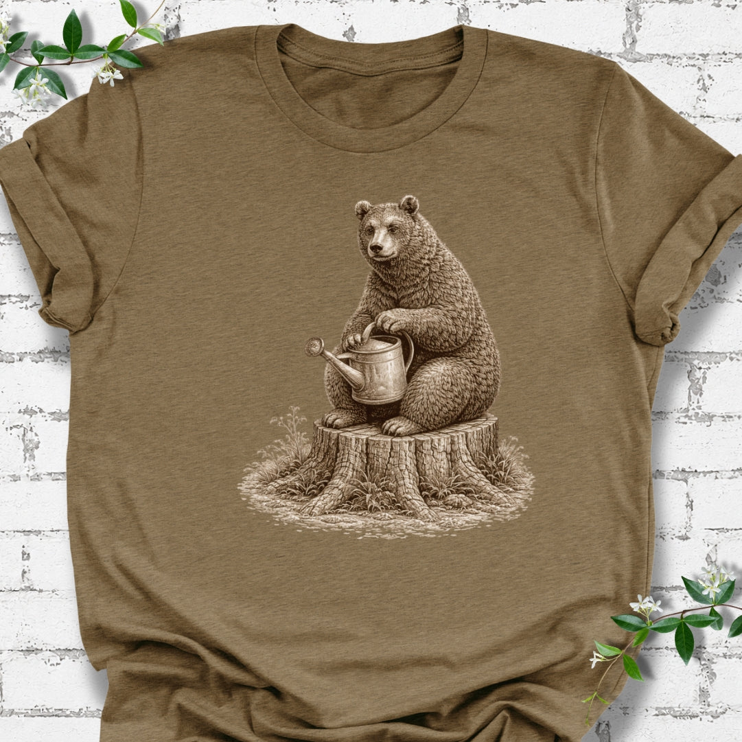 Bear Gardener Lightweight Tee