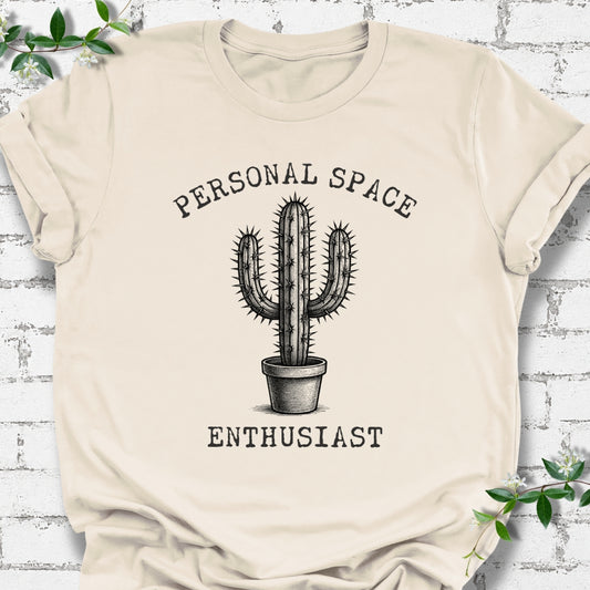 Personal Space Enthusiast Lightweight Tee
