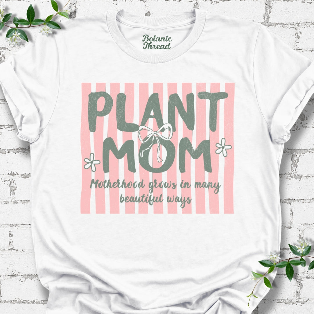 Plant Mom Coquette Lightweight Tee