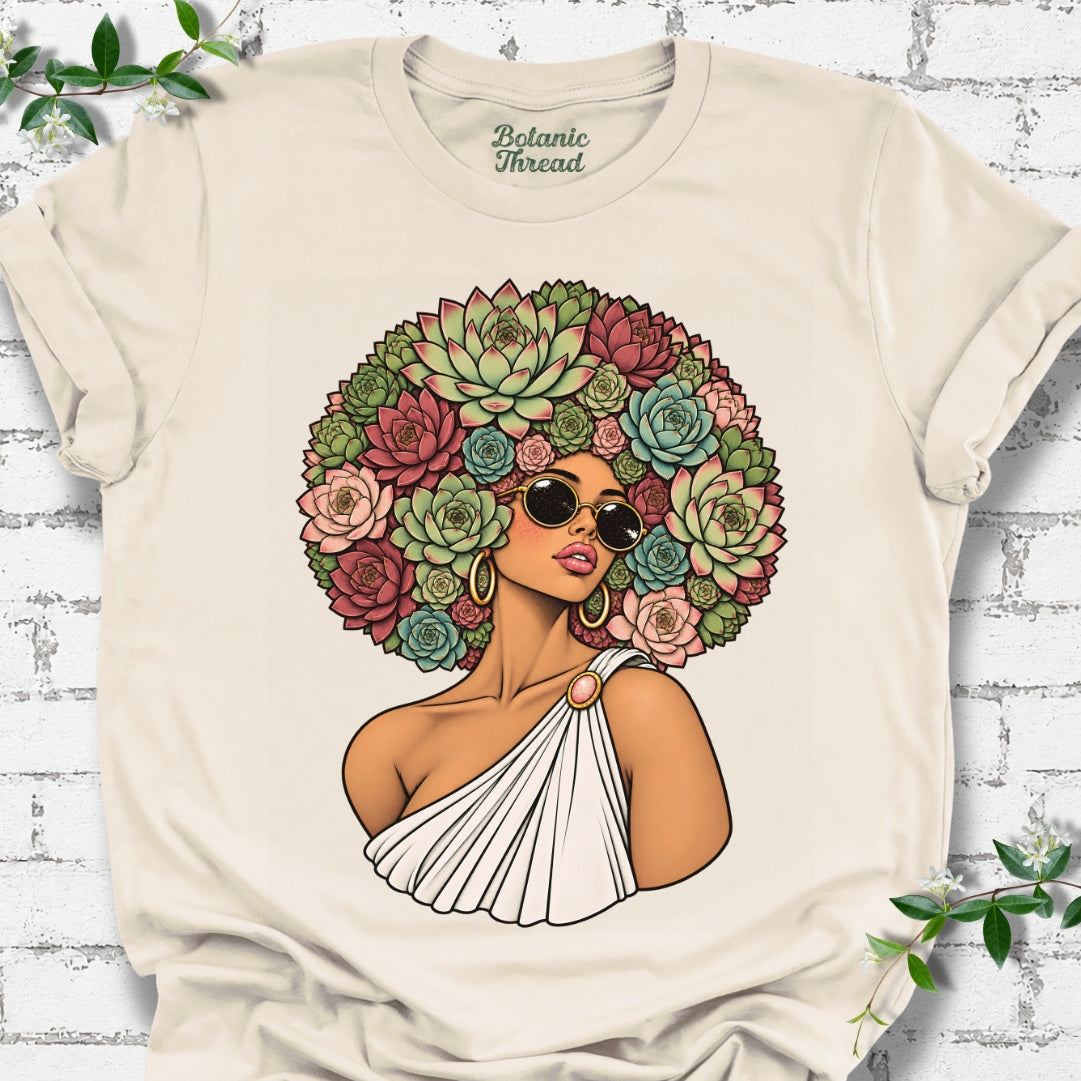 Succulent Queen T-Shirt
