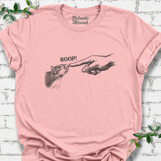 Squirrel Boop Lightweight Tee