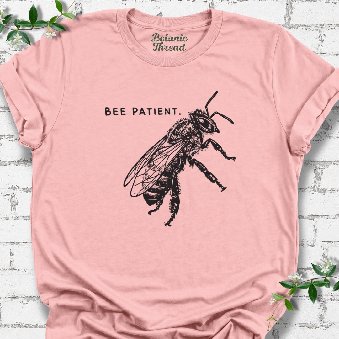 Bee Patient #2 Lightweight Tee