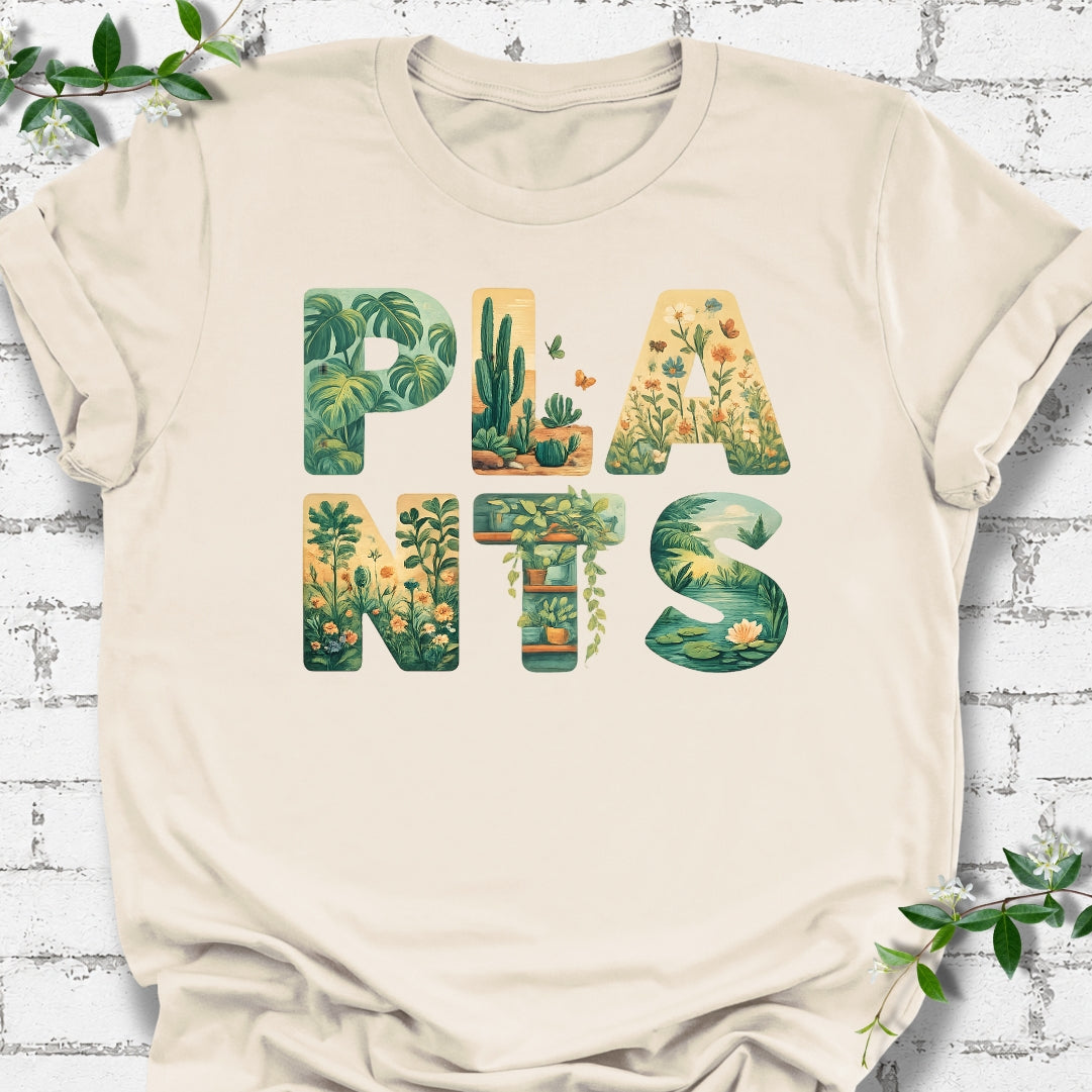 Plant Letters Lightweight Tee