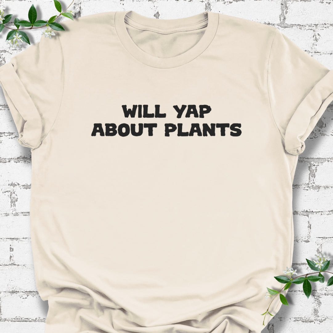 Will Yap About Plants Lightweight Tee