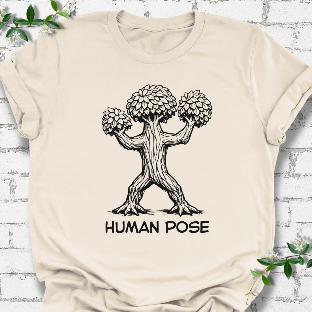 Human Pose Lightweight Tee