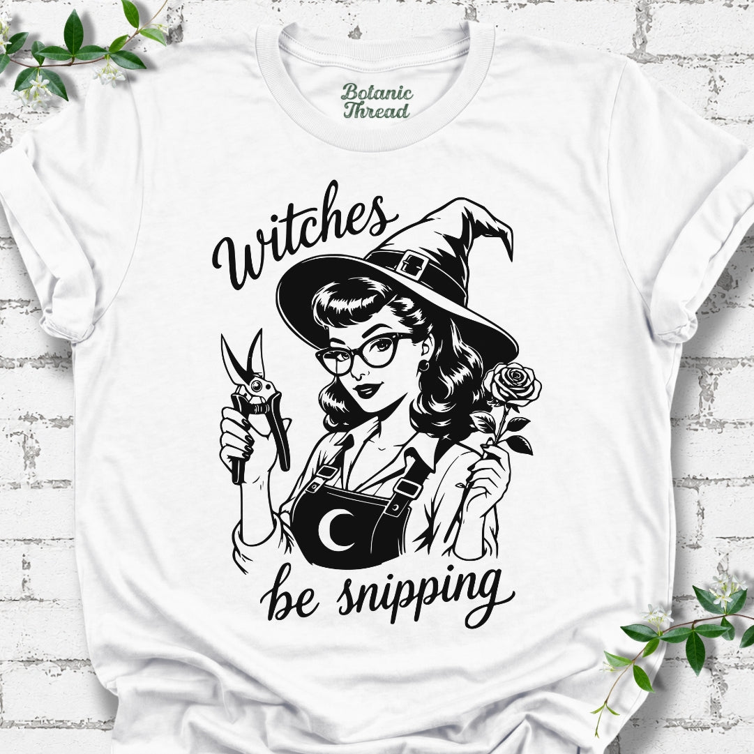 Witches Be Snipping Lightweight Tee