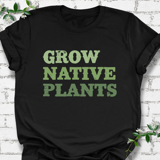 Grow Native Plants Lightweight Tee