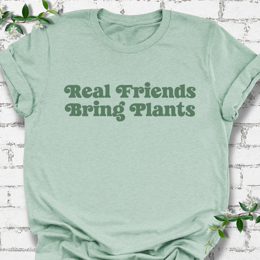Real Friends Bring Plants Lightweight Tee