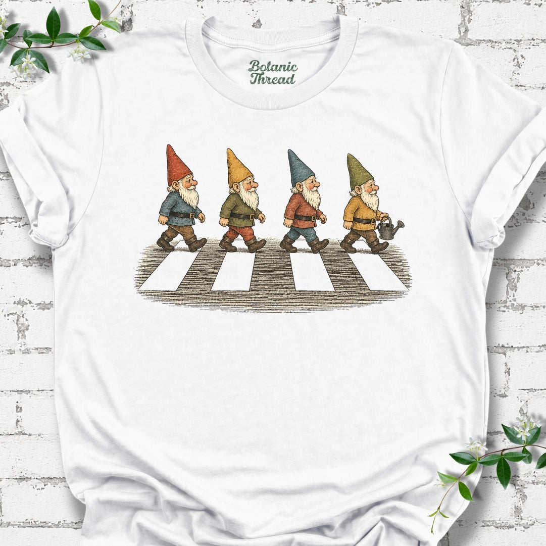 Gnomes On Abbey Road T-Shirt