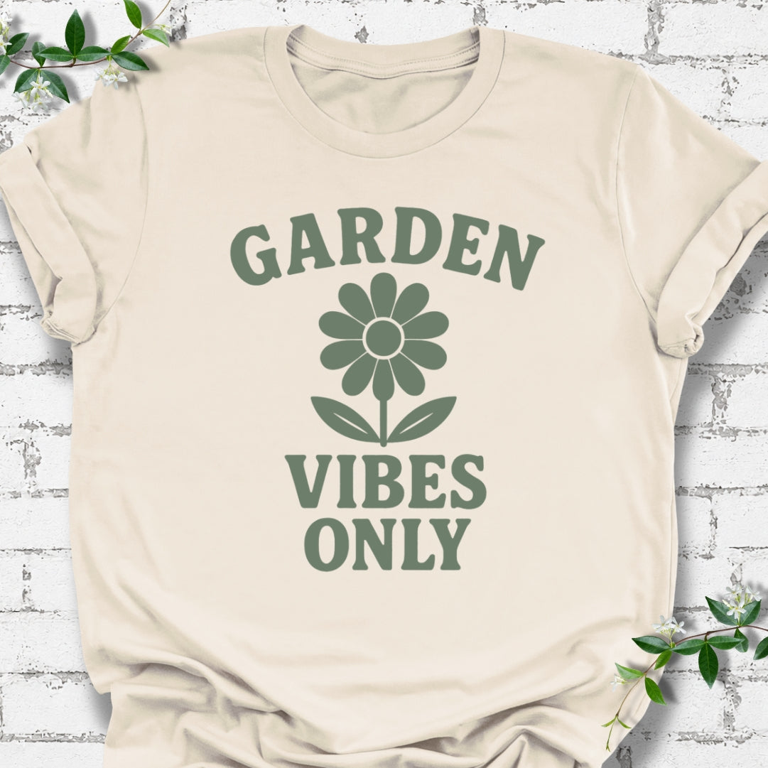 Garden Vibes Only Lightweight Tee