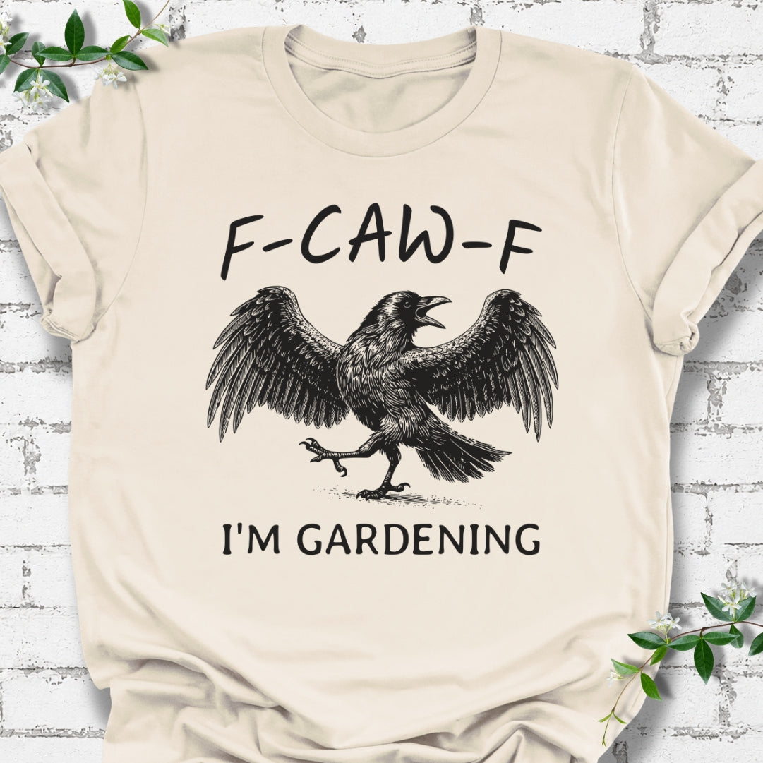 F-CAW-F I'm Gardening Lightweight Tee