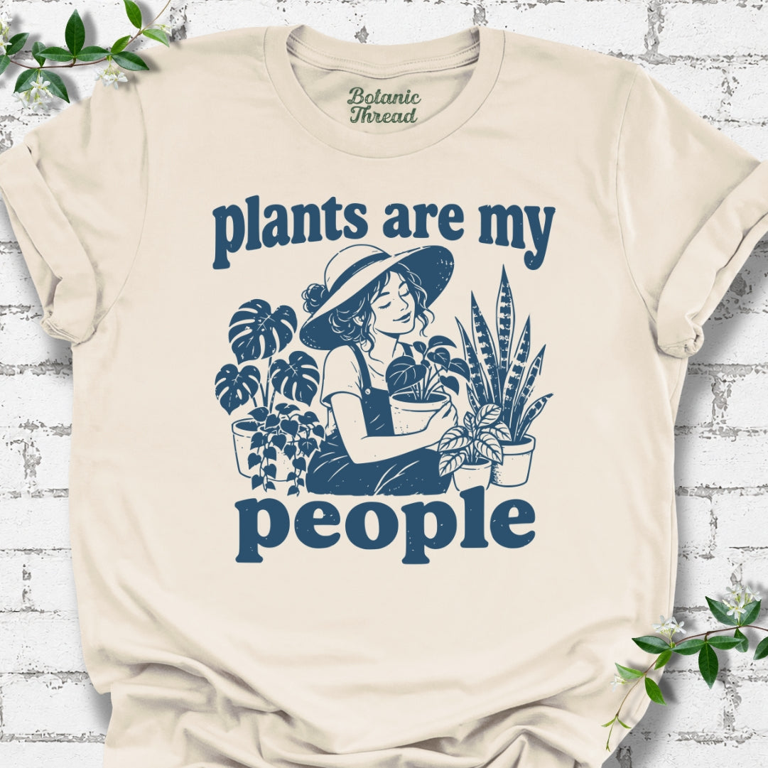 Plants Are My People Lightweight Tee