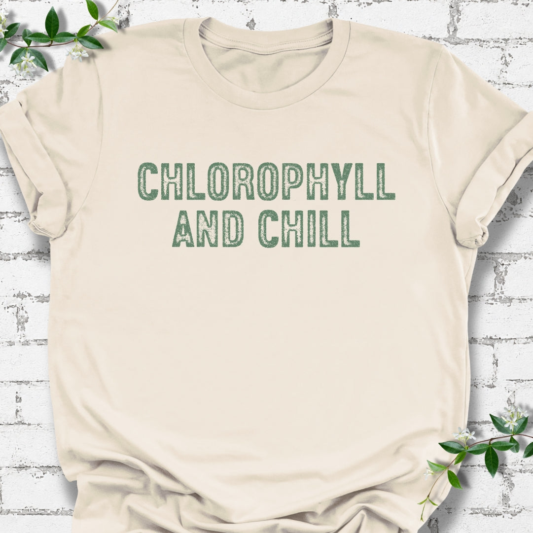 Chlorophyll And Chill Lightweight Tee