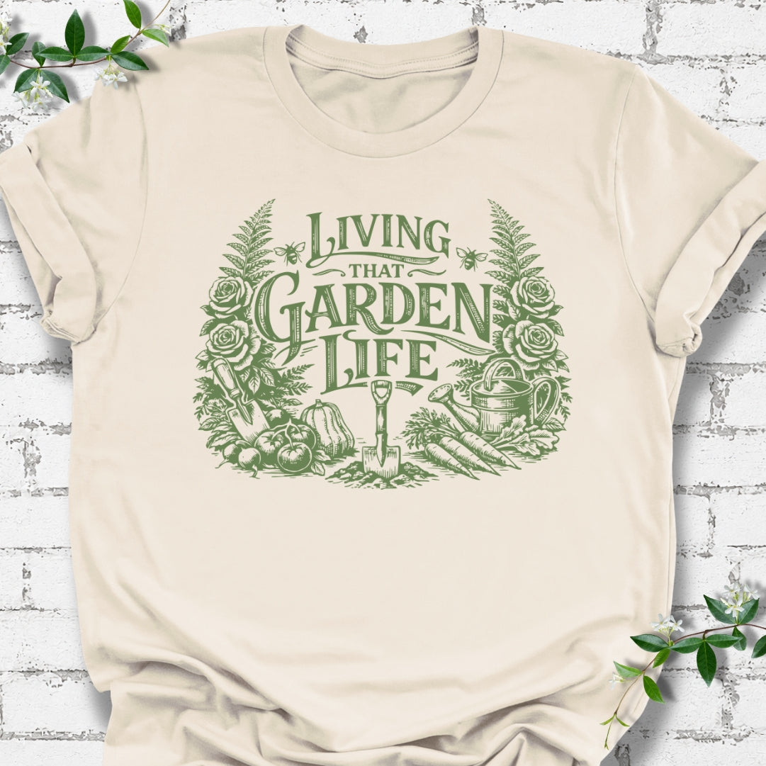 Living That Garden Life Lightweight Tee